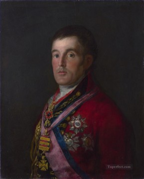 El Duque de Wellington Francisco de Goya Pinturas al óleo